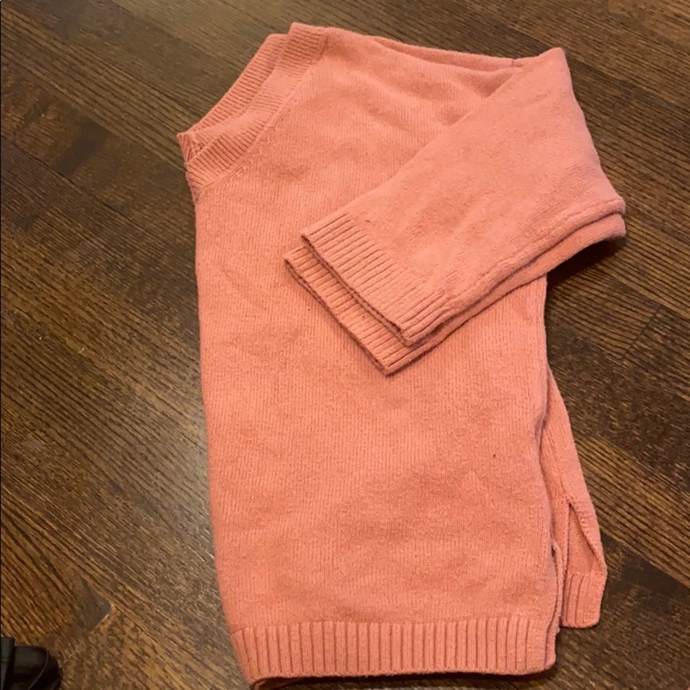 Rose V madewell sweater
